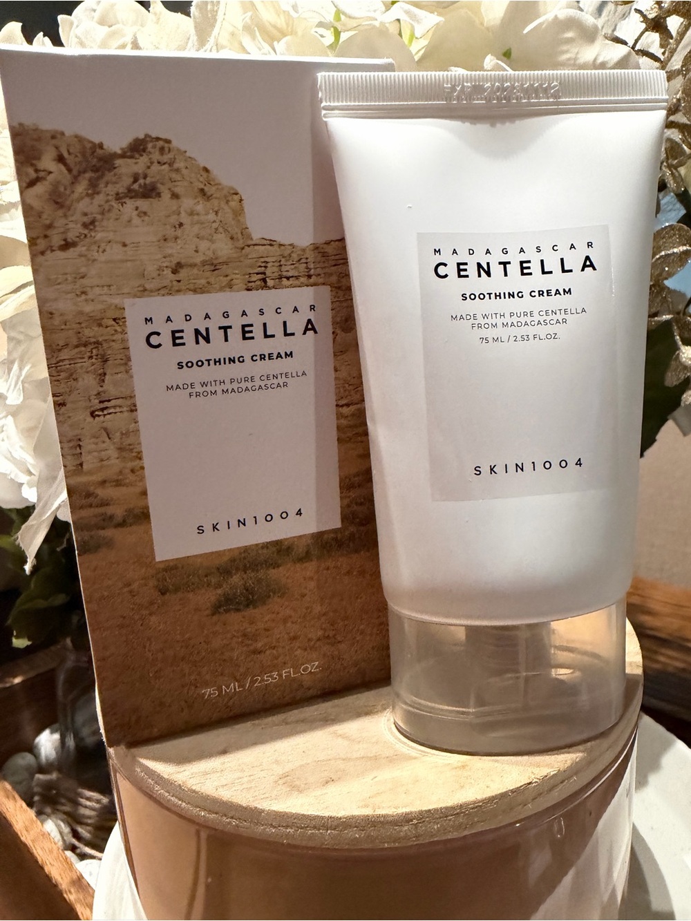 NEW SKIN1004 Madagascar Centella Soothing Cream Korean Skincare 75 ML